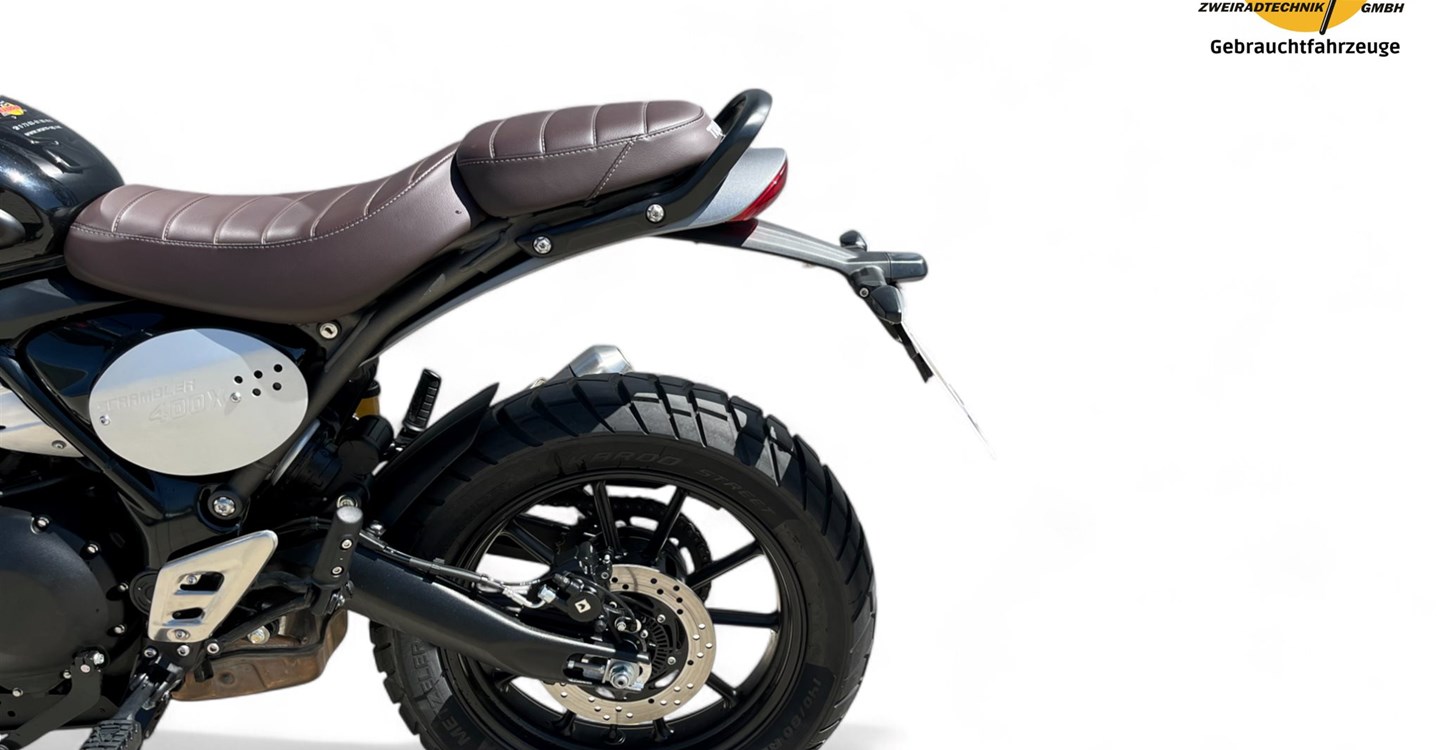 Angebot Triumph Scrambler 400 X
