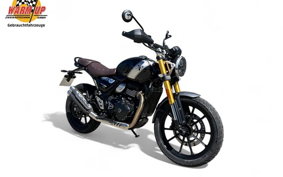 Gebrauchtmotorrad Triumph Scrambler 400 X - Bild 2