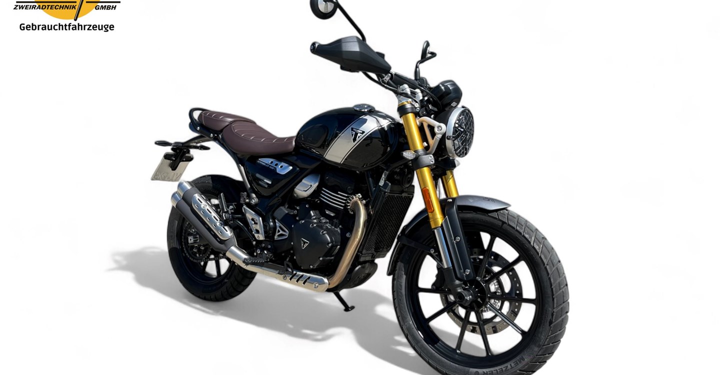 Angebot Triumph Scrambler 400 X
