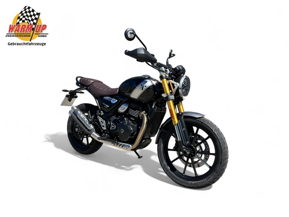 Angebot Triumph Scrambler 400 X Bild 2: Angebot Triumph Scrambler 400 X