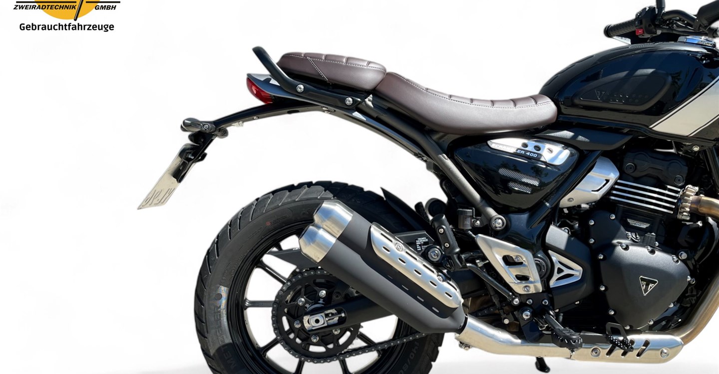 Angebot Triumph Scrambler 400 X