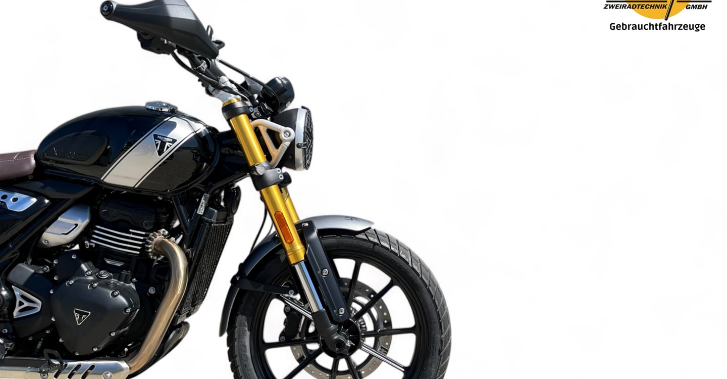Angebot Triumph Scrambler 400 X