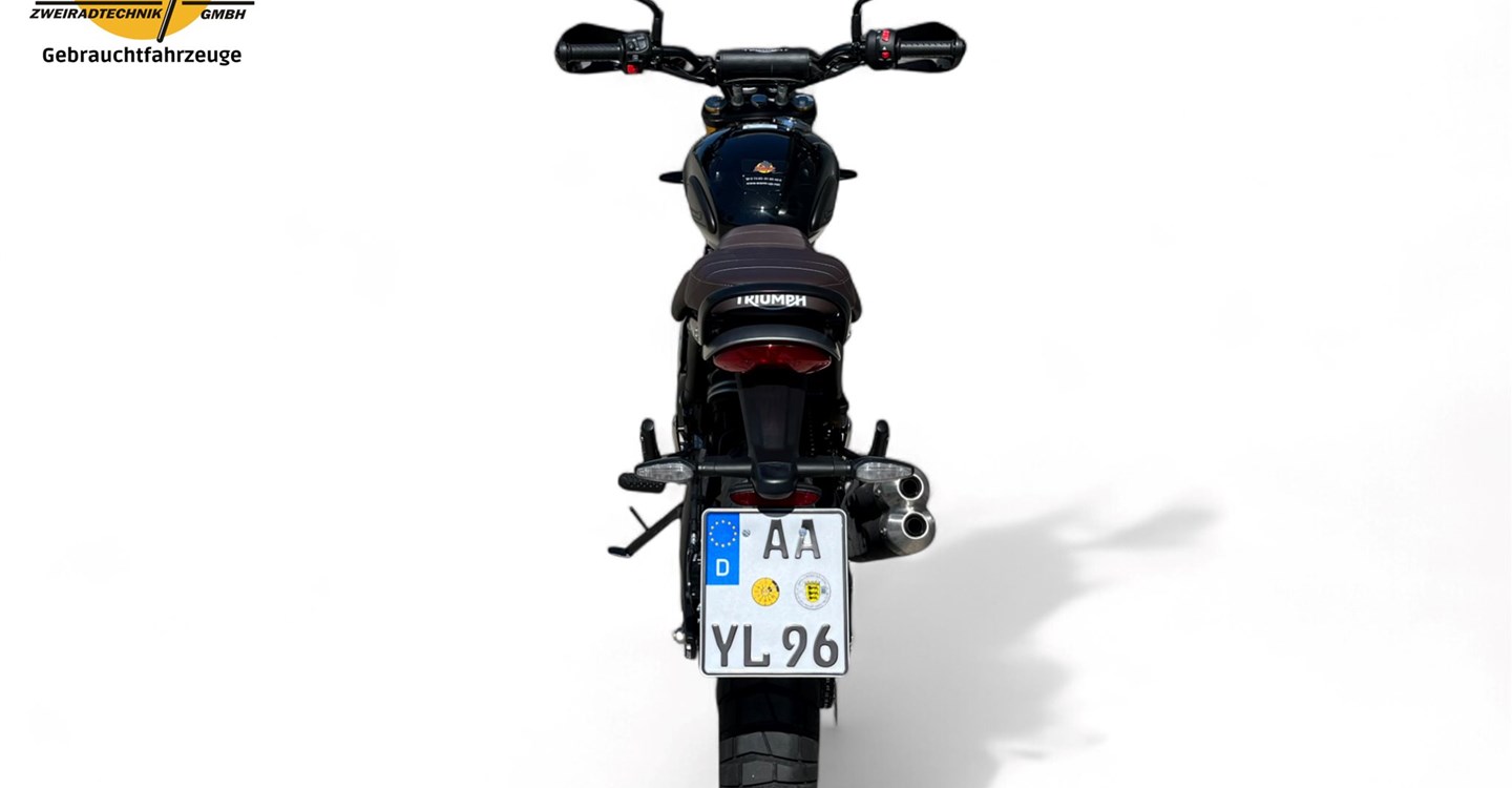 Angebot Triumph Scrambler 400 X
