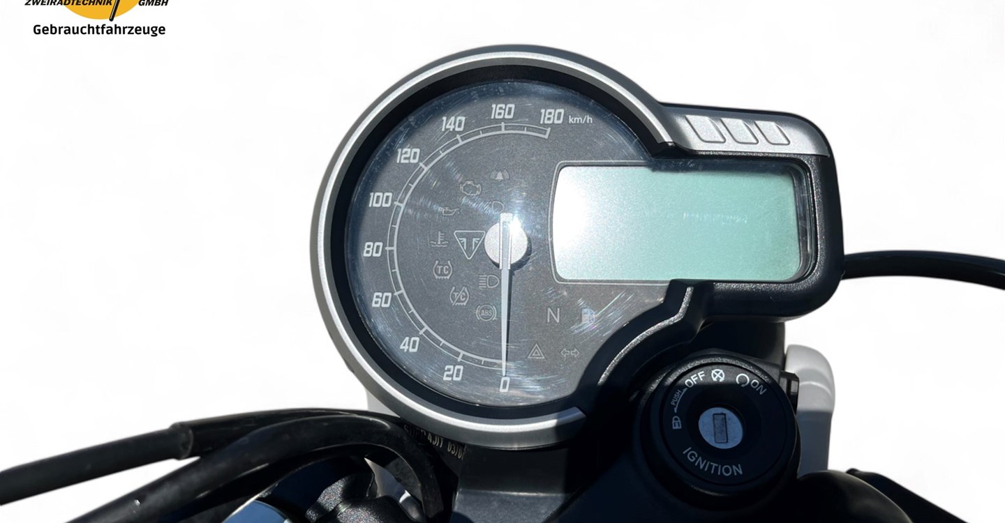 Angebot Triumph Scrambler 400 X
