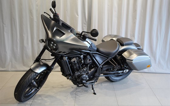 Gebrauchtmotorrad Honda CMX1100T Rebel - Bild 6