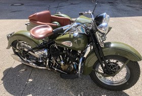 Harley-Davidson WL 750 Flathead