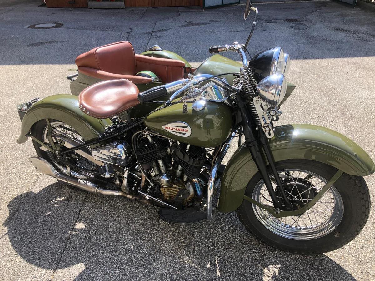 Harley-Davidson WL 750 Flathead