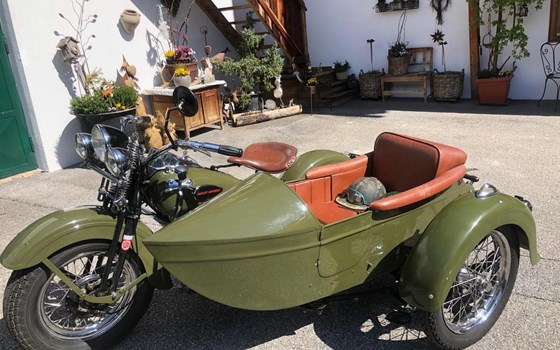Gebrauchtmotorrad Harley-Davidson WL 750 Flathead - Bild 2 Gebrauchtmotorrad Harley-Davidson WL 750 Flathead - Bild 2