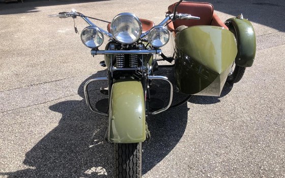 Gebrauchtmotorrad Harley-Davidson WL 750 Flathead - Bild 3 Gebrauchtmotorrad Harley-Davidson WL 750 Flathead - Bild 3