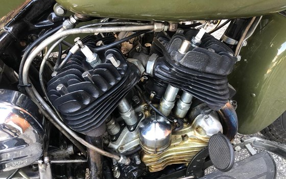 Gebrauchtmotorrad Harley-Davidson WL 750 Flathead - Bild 4