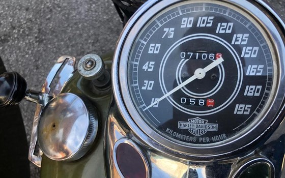 Gebrauchtmotorrad Harley-Davidson WL 750 Flathead - Bild 6 Gebrauchtmotorrad Harley-Davidson WL 750 Flathead - Bild 6