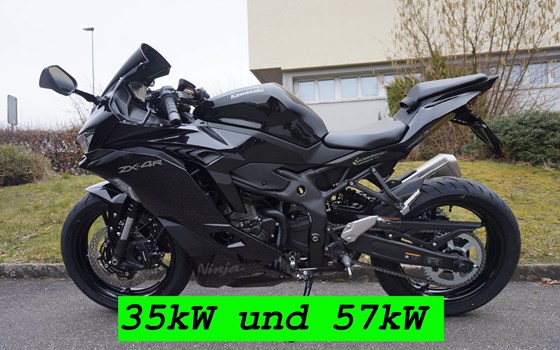 Motorrad Occasion Kawasaki Ninja ZX-4R - Bild 1