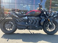 Gebrauchtmotorrad Triumph Rocket 3 Storm R Teilzahlung € 279,-