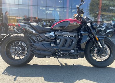 Gebrauchtmotorrad Triumph Rocket 3 Storm R