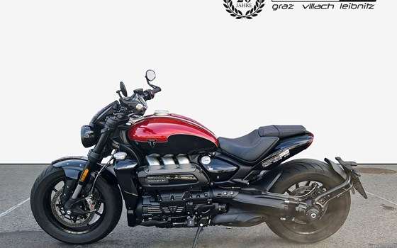 Gebrauchtmotorrad Triumph Rocket 3 Storm R - Bild 2 Gebrauchtmotorrad Triumph Rocket 3 Storm R - Bild 2
