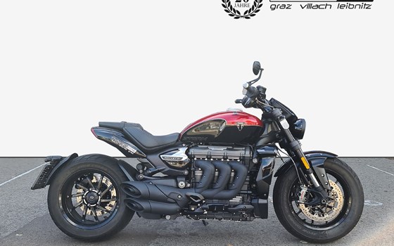 Gebrauchtmotorrad Triumph Rocket 3 Storm R - Bild 1 Gebrauchtmotorrad Triumph Rocket 3 Storm R - Bild 1