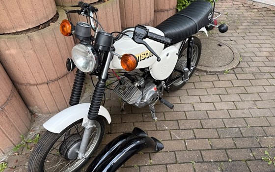 Gebrauchtmotorrad Simson S 51 - Bild 1