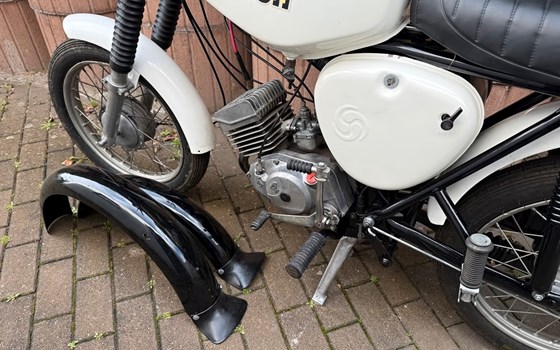 Gebrauchtmotorrad Simson S 51 - Bild 2