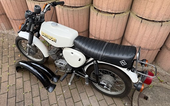 Gebrauchtmotorrad Simson S 51 - Bild 3