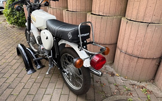 Gebrauchtmotorrad Simson S 51 - Bild 4