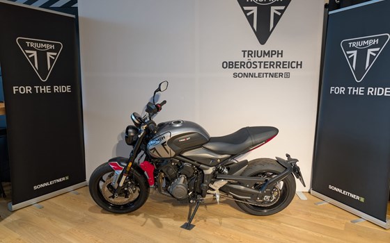 Gebrauchtmotorrad Triumph Trident 660 - Bild 1 Gebrauchtmotorrad Triumph Trident 660 - Bild 1