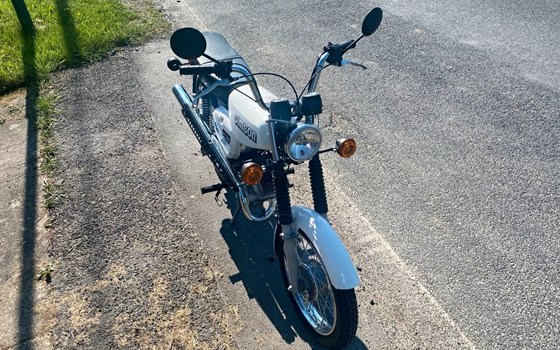 Gebrauchtmotorrad Simson S 50 B - Bild 1