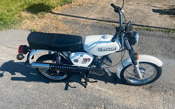 Gebrauchtmotorrad Simson S 50 B - Bild 3