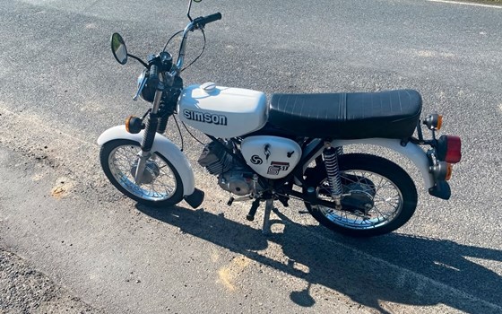 Gebrauchtmotorrad Simson S 50 B - Bild 4