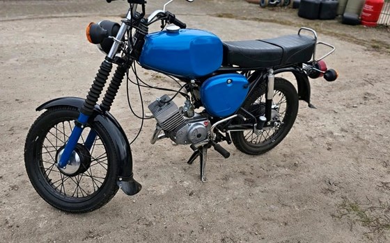 Gebrauchtmotorrad Simson S 51 - Bild 1