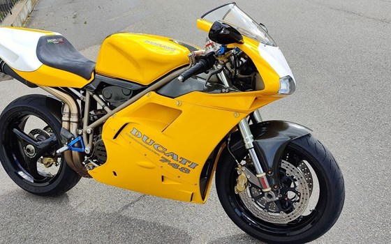 Gebrauchtmotorrad Ducati 748 SP1 - Bild 9 Gebrauchtmotorrad Ducati 748 SP1 - Bild 9