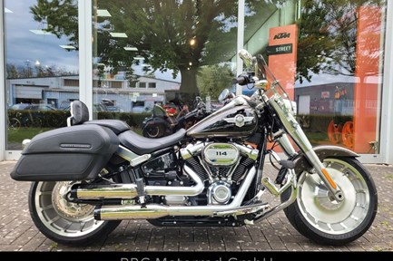Harley-Davidson Softail Fat Boy 114 FLFBS