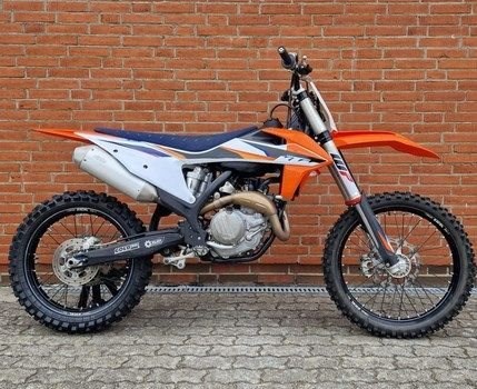 Gebrauchtmotorrad KTM 450 SX-F - Bild 2