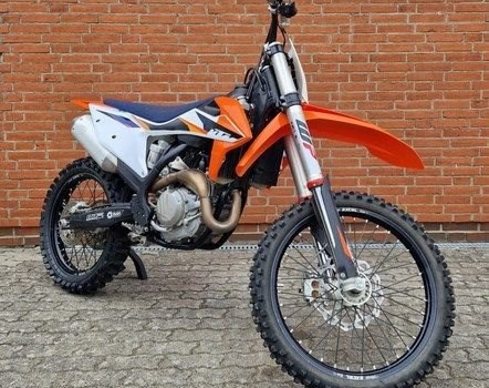 Gebrauchtmotorrad KTM 450 SX-F - Bild 3
