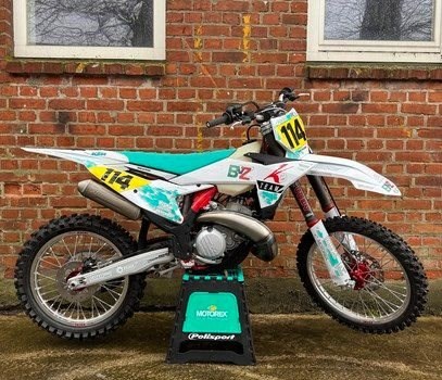 Gebrauchtmotorrad KTM 300 SX - Bild 1