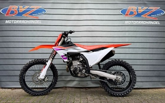Gebrauchtmotorrad KTM 450 SX-F - Bild 1