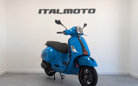 Neufahrzeug Vespa GTS 125 Supersport iGET - Bild 1