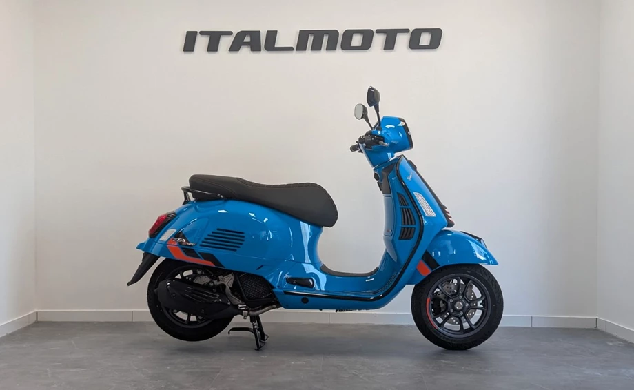 Angebot Vespa GTS 125 Supersport iGET Bild 2: Angebot Vespa GTS 125 Supersport iGET