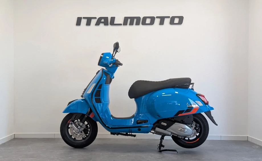 Angebot Vespa GTS 125 Supersport iGET Bild 3: Angebot Vespa GTS 125 Supersport iGET