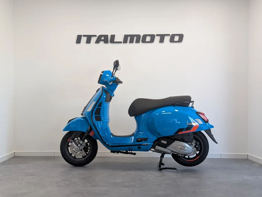 Angebot Vespa GTS 125 Supersport iGET Bild 3: Angebot Vespa GTS 125 Supersport iGET