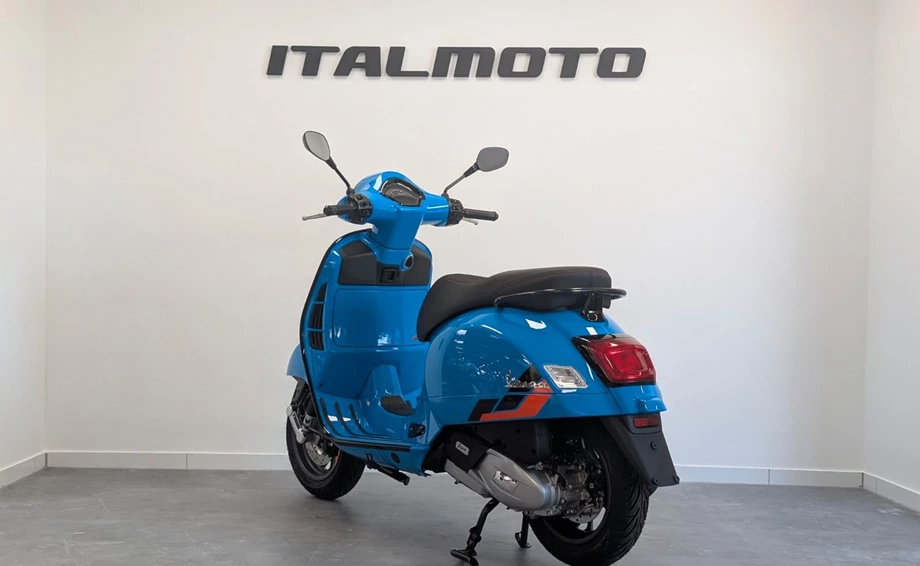 Angebot Vespa GTS 125 Supersport iGET Bild 4: Angebot Vespa GTS 125 Supersport iGET