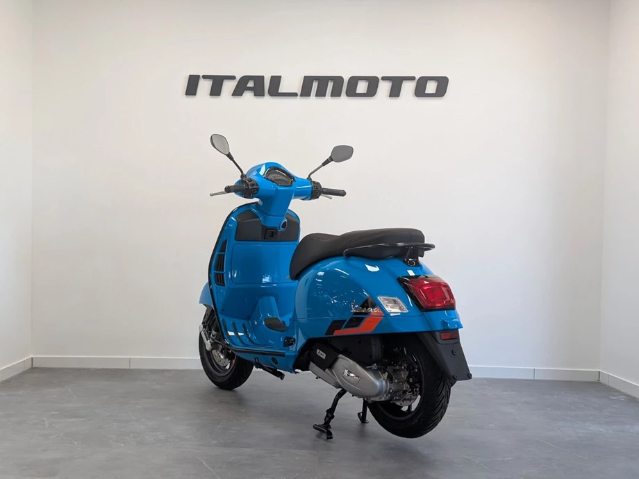 Angebot Vespa GTS 125 Supersport iGET Bild 4: Angebot Vespa GTS 125 Supersport iGET