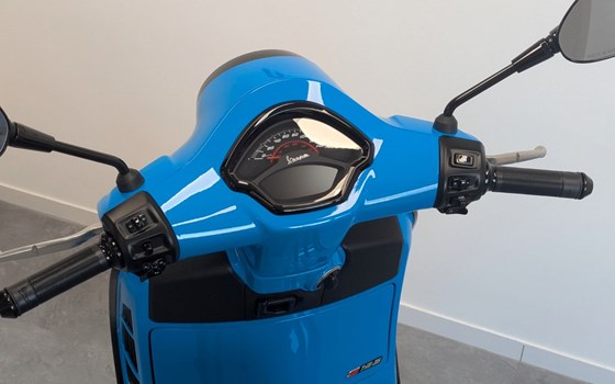 Neufahrzeug Vespa GTS 125 Supersport iGET - Bild 6