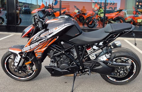 Gebrauchtmotorrad KTM 1290 Super Duke R