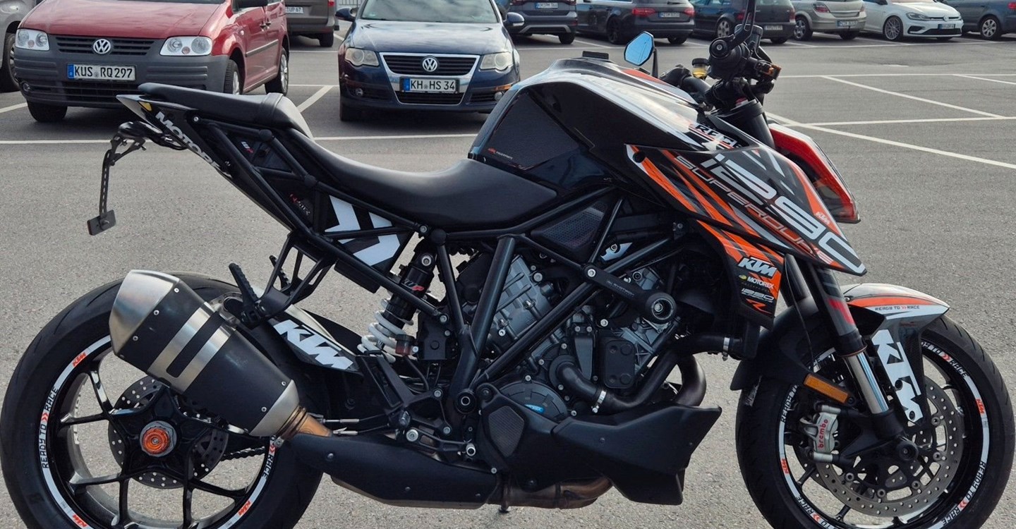 Angebot KTM 1290 Super Duke R