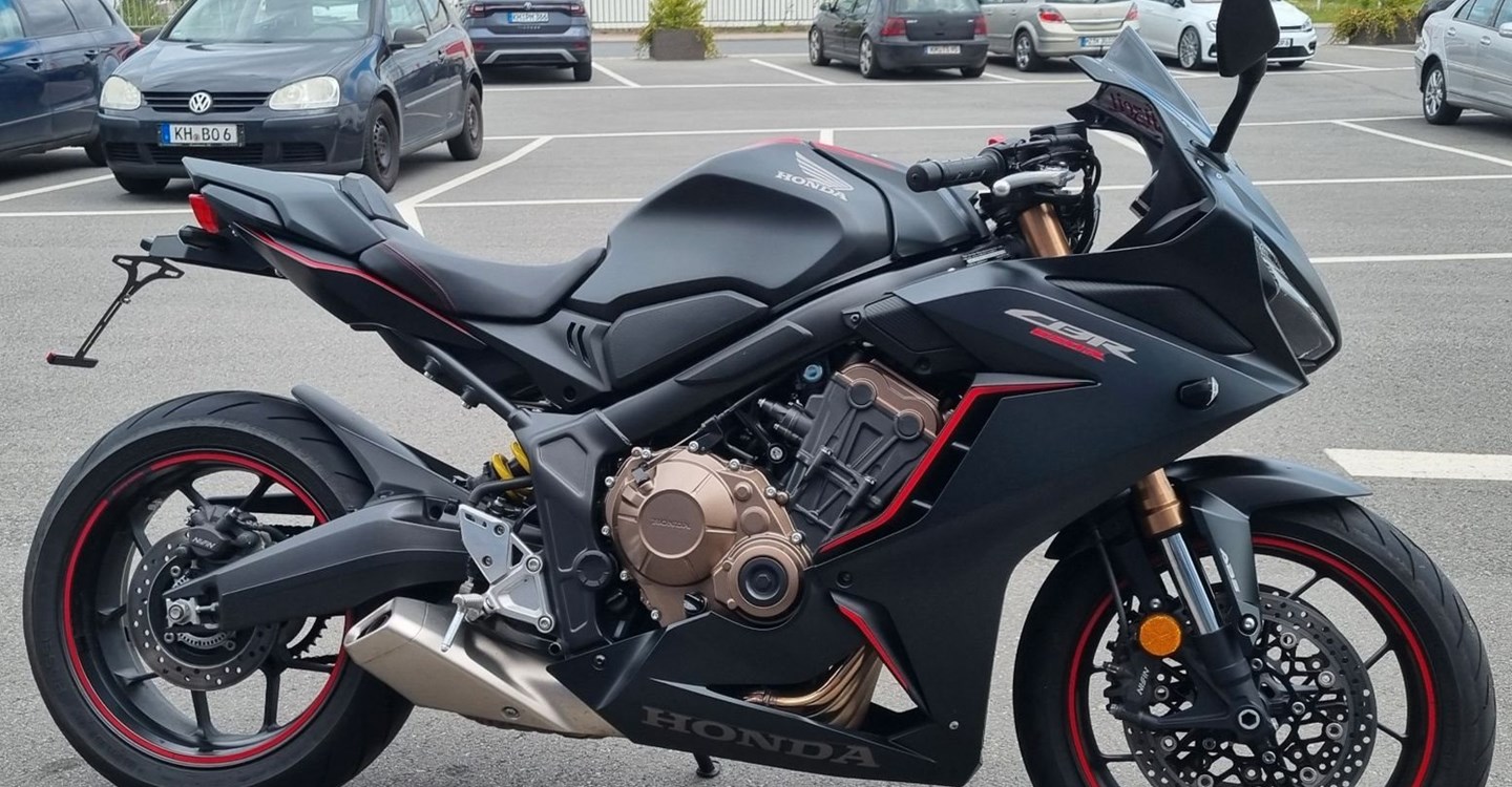 Angebot Honda CBR650R