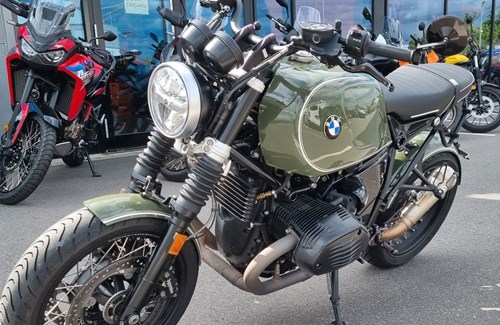 Gebrauchtmotorrad BMW R nineT Pure