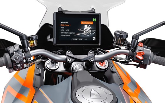 Gebrauchtmotorrad KTM 1290 Super Duke GT - Bild 7