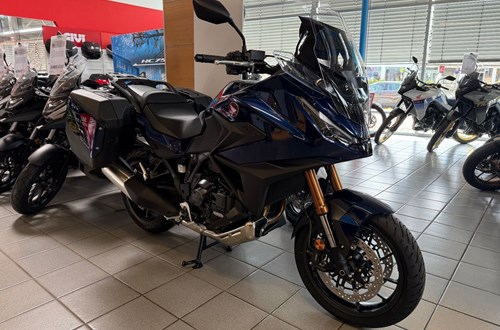 Honda NT1100 DCT Electronic Suspension