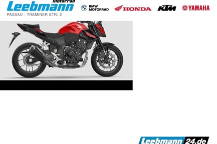 Honda CB500 Hornet