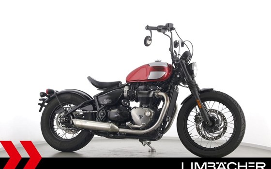 Gebrauchtmotorrad Triumph Bonneville Bobber - Bild 1
